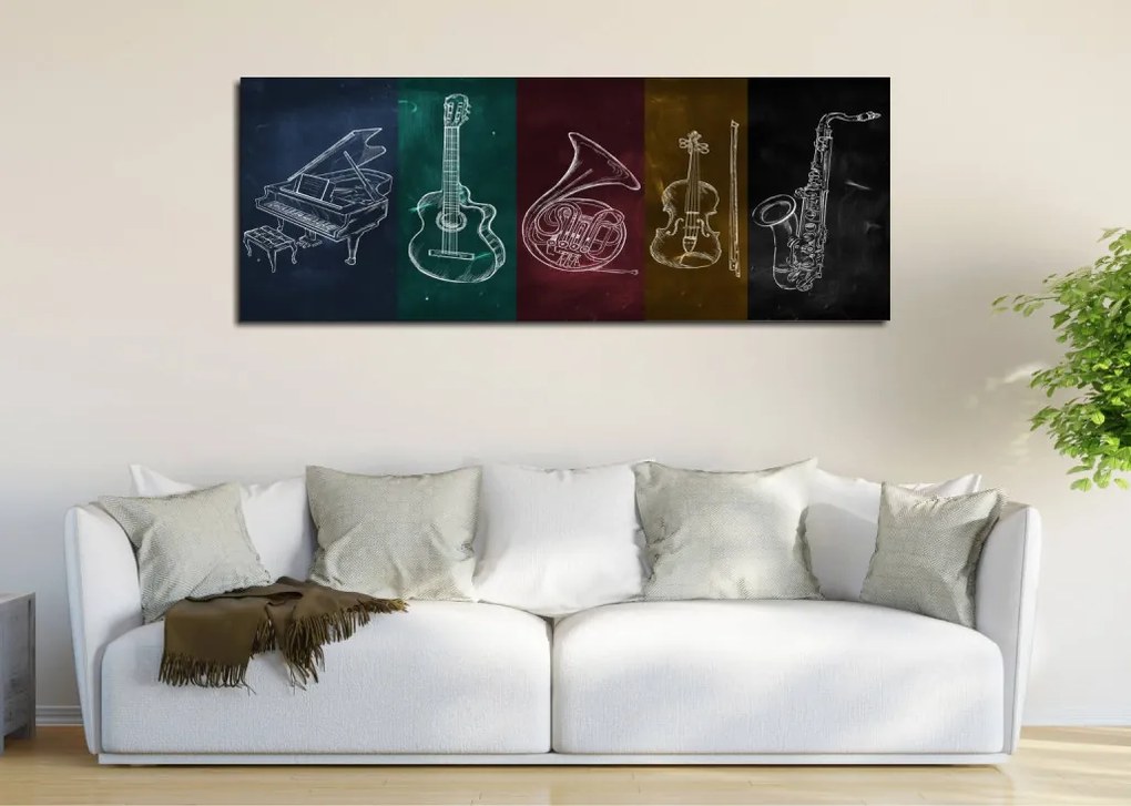 Vászonkép, 30×80 cm – PC027