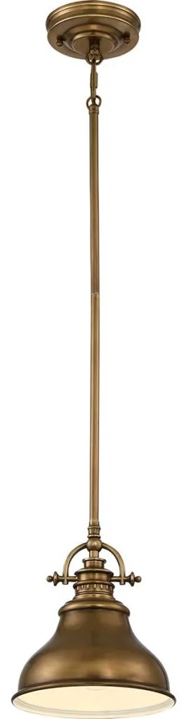 Quoizel EMERY QZ-EMERY-P-S-WS Függőlámpa 1x60W/E27