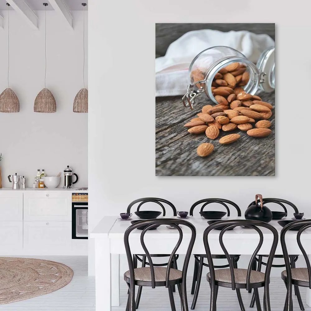 Gario Vászonkép Pörkölt mandula Méret: 70 x 100 cm