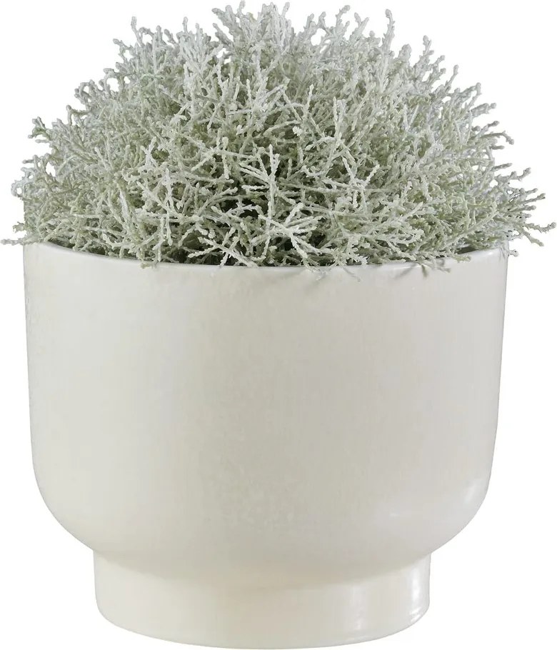 PLANT BOWL kaspó 26cm, fehér