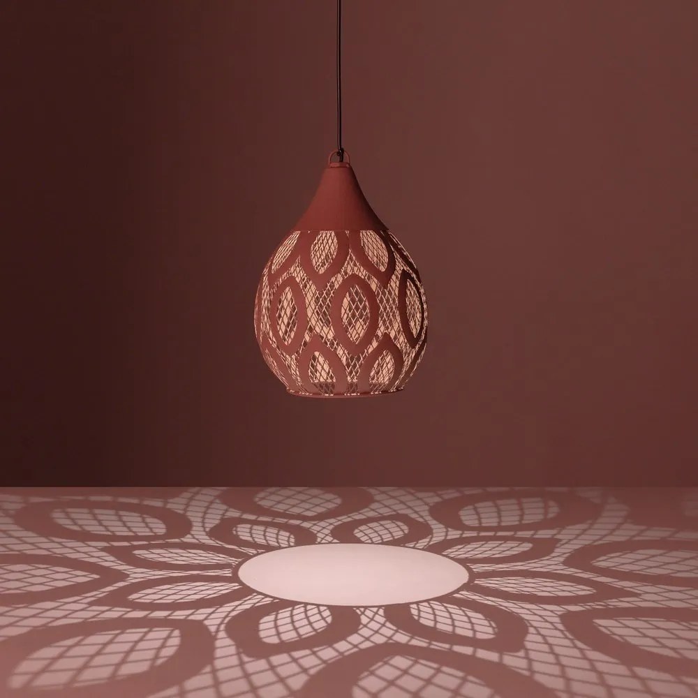 Napelemes LED kültéri függőlámpa (magasság 19.5 cm) – LDK Garden