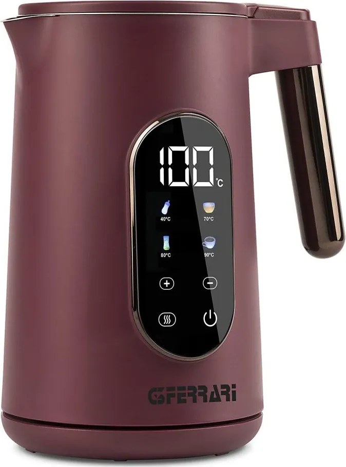 G3Ferrari G1020502 - Elektromos vízforraló 1,7 l 2200W/230V piros