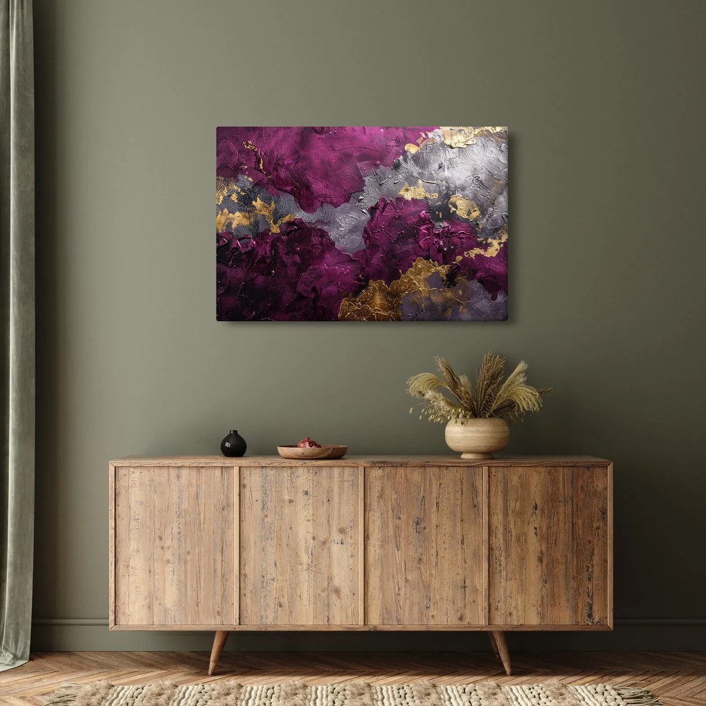 Kép - Texturáló absztrakció (90x60 cm)