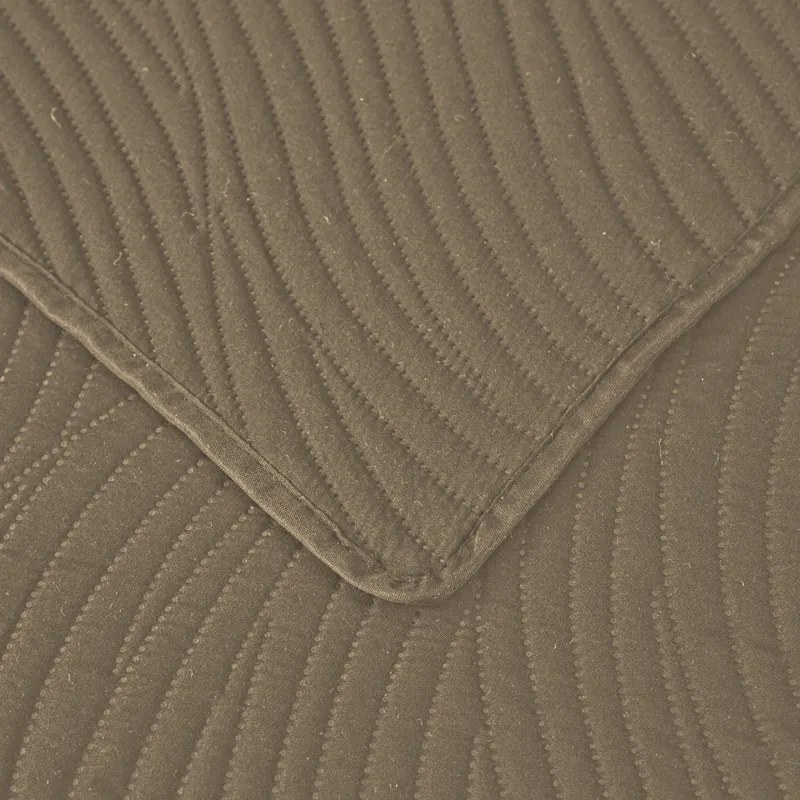 Ágytakaró CADIZO mintával olívazöld Méret: 200 x 220 cm