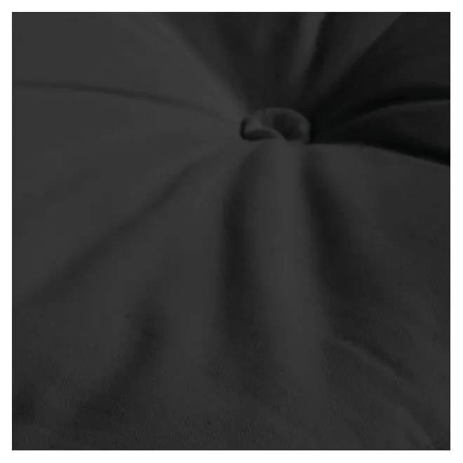 Fekete kemény futon matrac 160x200 cm Basic – Karup Design