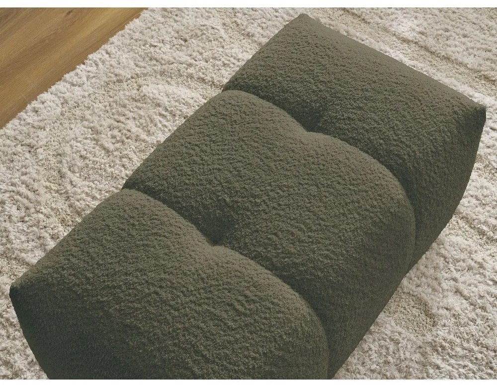 Khaki buklé lábtartó Roxelane – Bobochic Paris