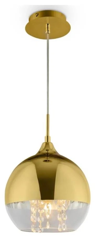 Maytoni Maytoni P140-PL-110-1-G - Csillár zsinóron FERMI 1xE27/60W/230V arany W4283