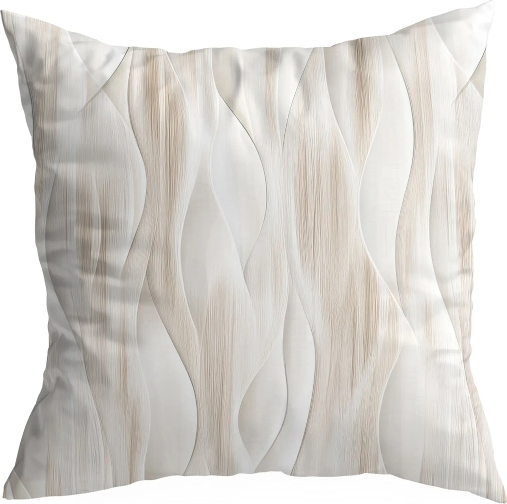 Díszpárnahuzat 40X40 CM Bézs Díszpárnahuzat Boglárka Mintás 0565