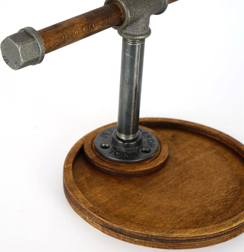 Fa ékszertartó, 33×20 cm