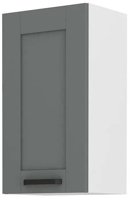 Felső konyhaszekrény Lucid 40 G 72 1F (dustgrey + fehér). 1045545