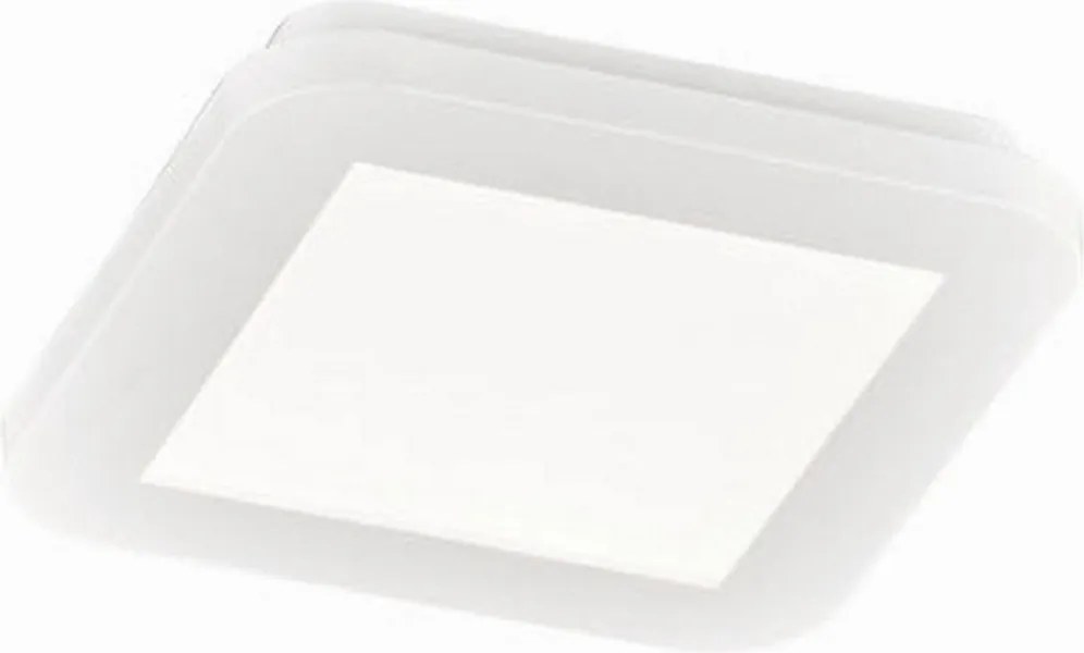 TRIO R62931001 CAMILLUS Négyzetes Mennyezeti Lámpa Fehér LED IP20