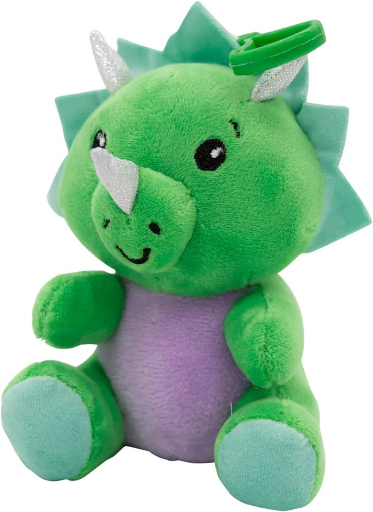 Dinoszaurusz Green 2 az 1-ben játék és léggömb, lufi súly 11 cm