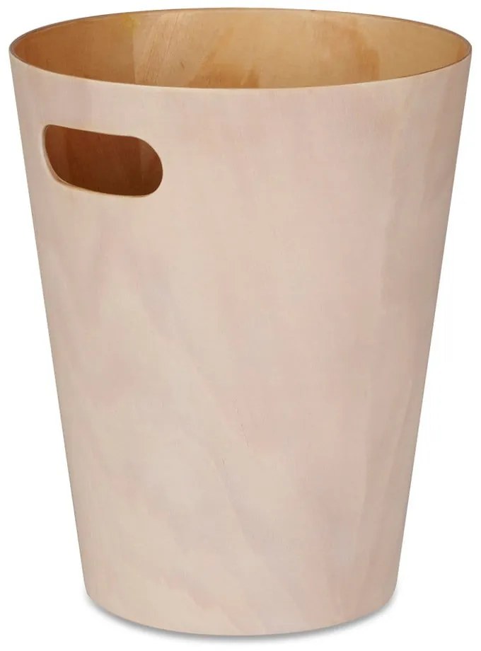 Bézs irodai szemetes 7,5 l Woodrow – Umbra