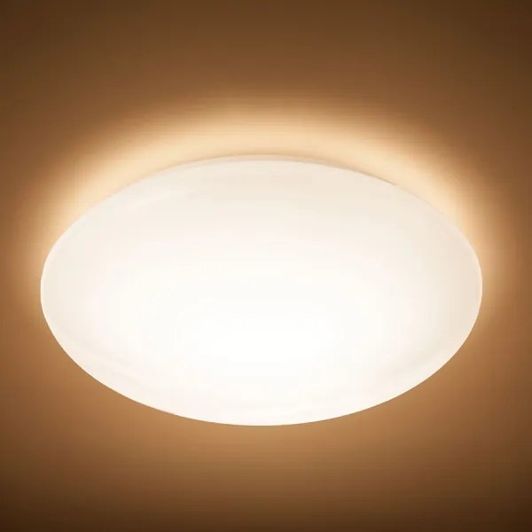 Philips 31802/31/EO - LED mennyezeti lámpa MYLIVING SUEDE LED/24W/230V 2700K