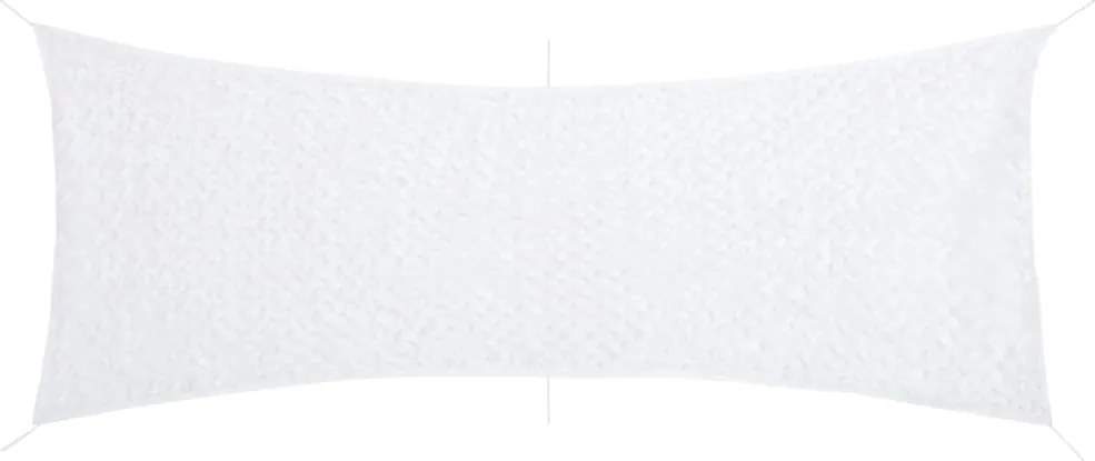 vidaXL fehér kamuflázsháló tárolózsákkal 525x205 cm
