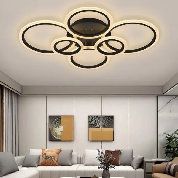 LED Dimmelhető mennyezeti csillár LED/85W/230V 3000-6500K + távirányító