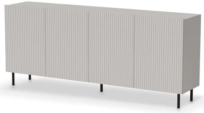 Paxos KM-2 komód kasmír/fekete