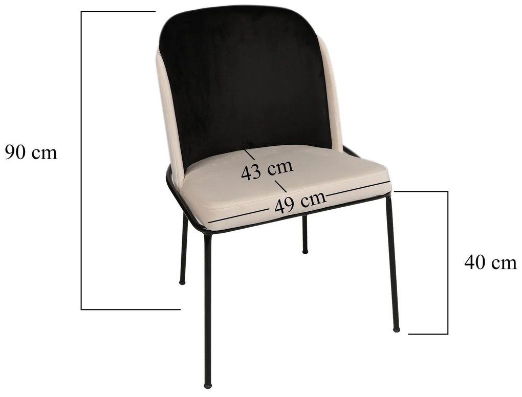 Étkezőszék szett (2 db) Dore 145 V2