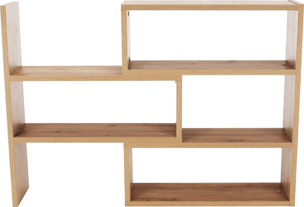Polcrendszer, artisan tölgy, KLOE III