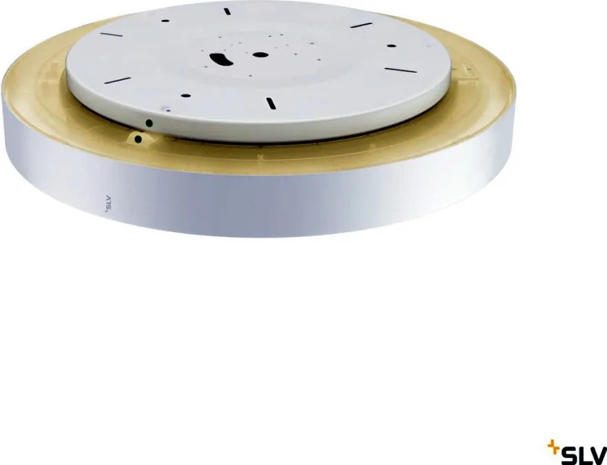 SLV 1007305 MEDO Modern Kültéri Mennyezeti Lámpa Fehér LED IP50