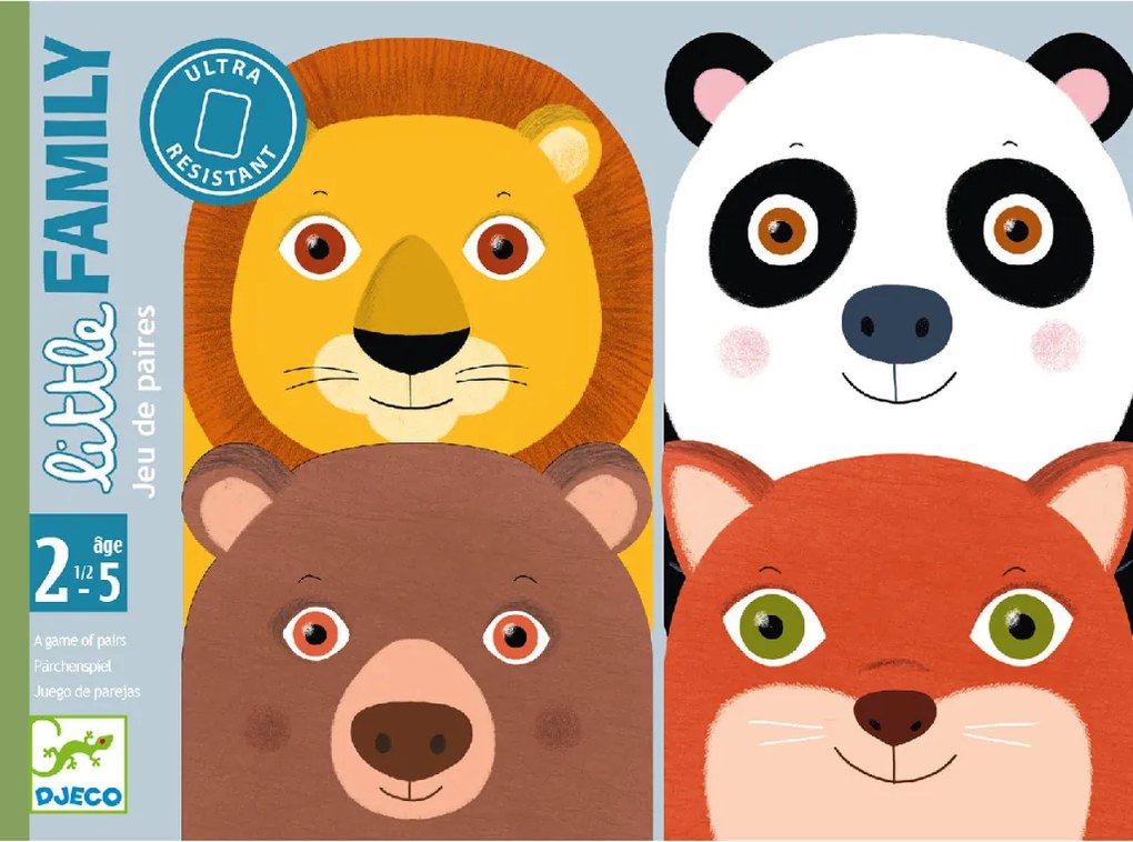 Kártyajáték - Pártaláló - Szüli - Little Family