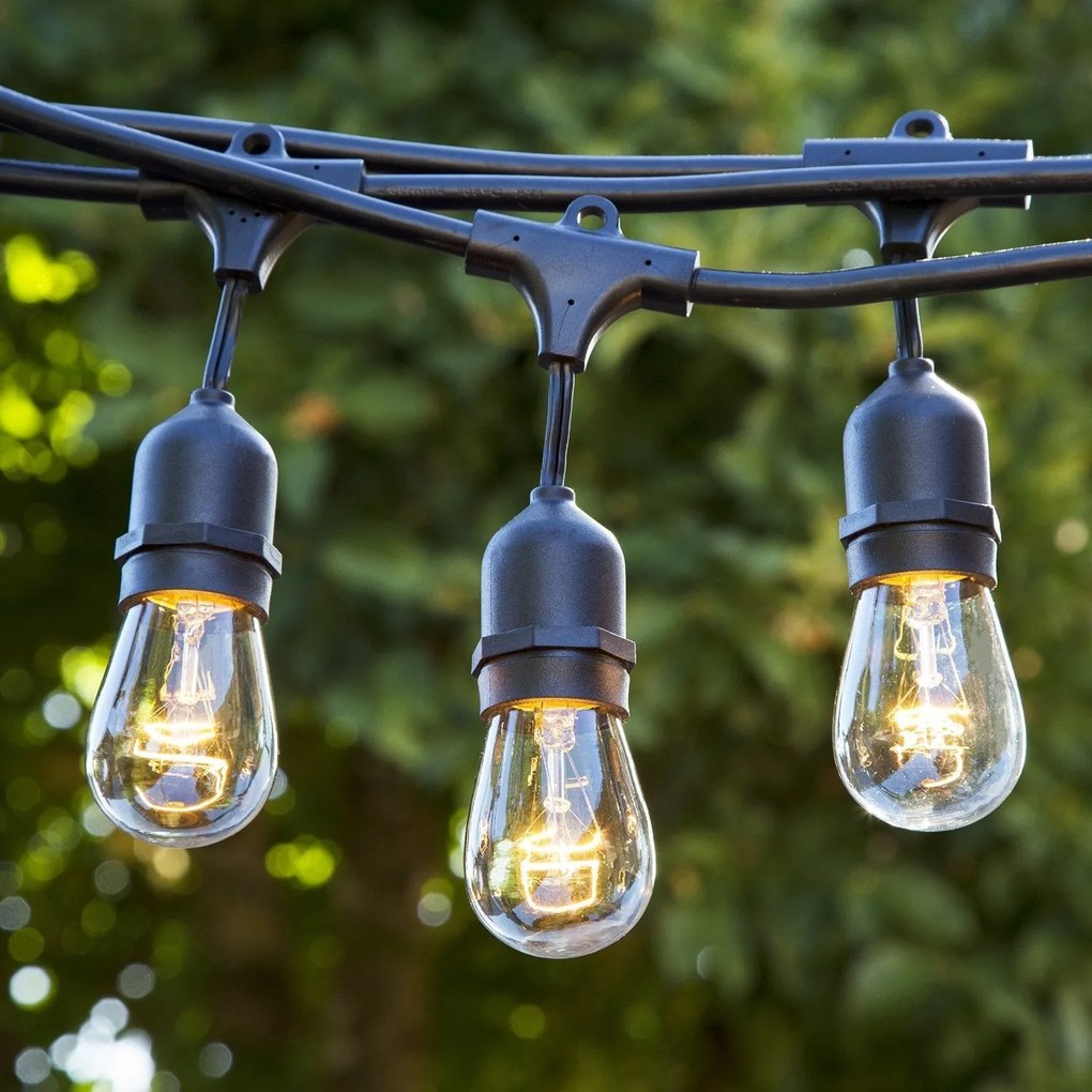Kültéri fénylánc LED izzókkal - 14,4 m