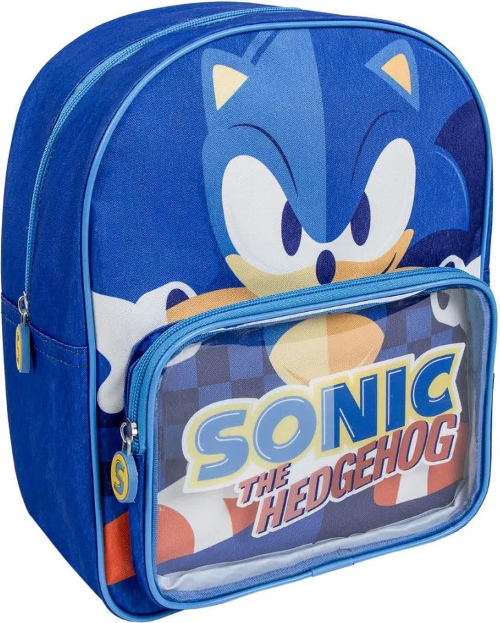 Sonic a sündisznó Power hátizsák, táska 30 cm