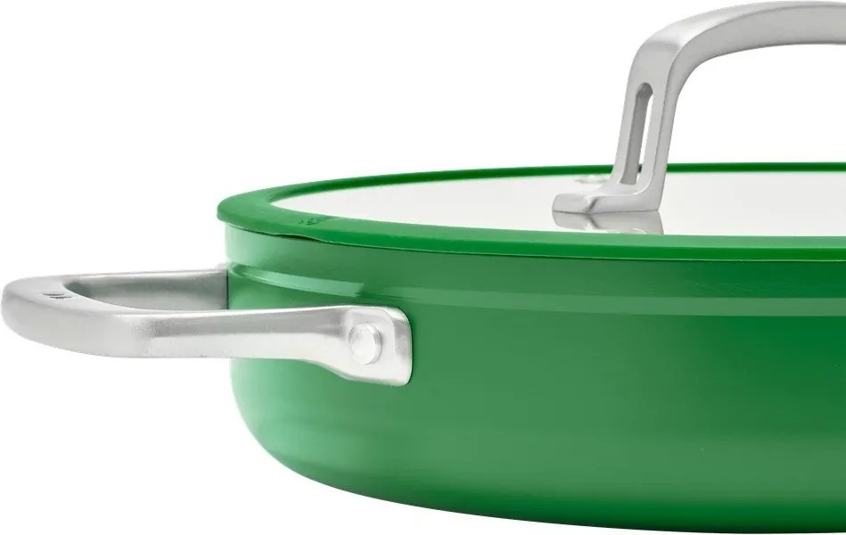 Serpenyő fedővel-kerámia felülettel ø 28 cm tegame Meda 3.0 – FABINI