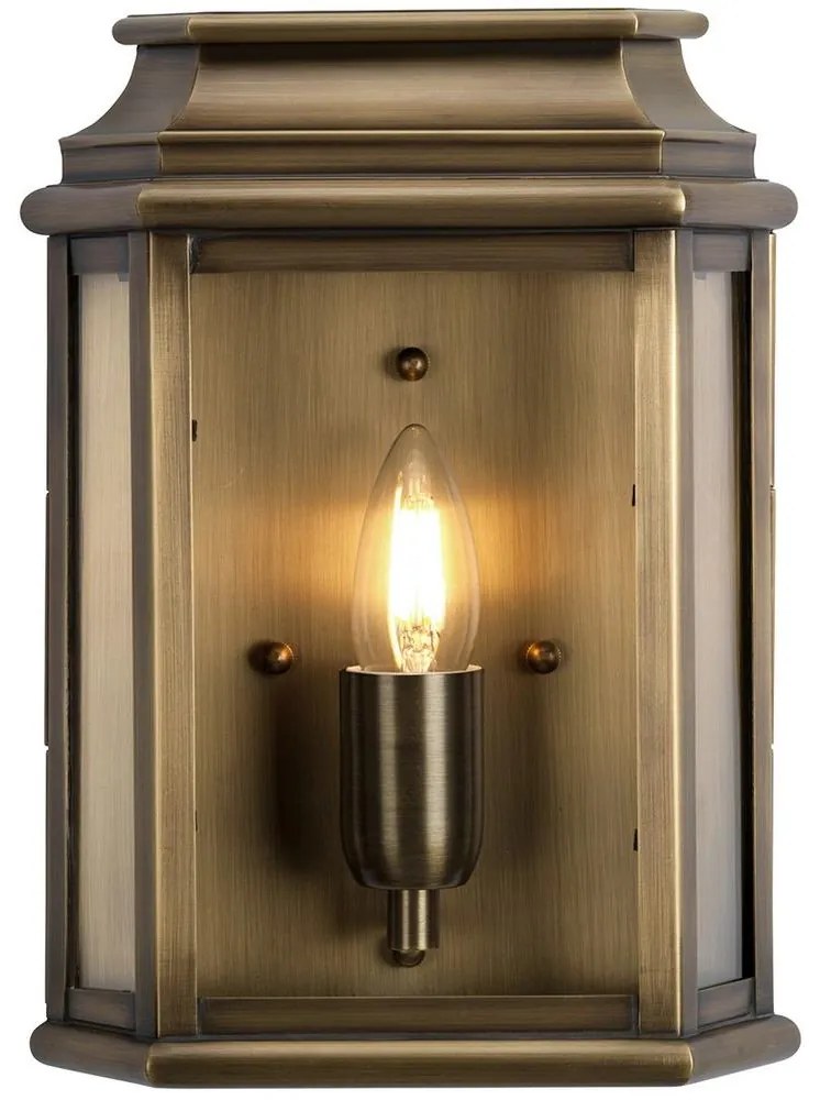 Elstead - Kültéri fali lámpa ST MARTINS 1xE27/100W/230V IP44 bronz