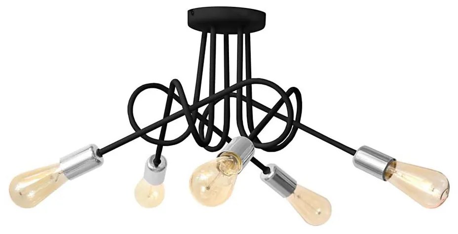 Csillár OXFORD 5xE27/15W/230V