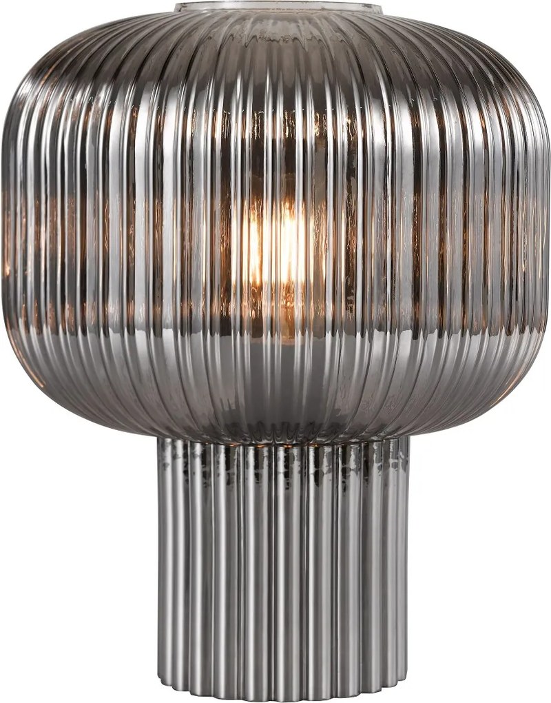 Dar Lighting modern asztali lámpa demarius füstös dardem4210