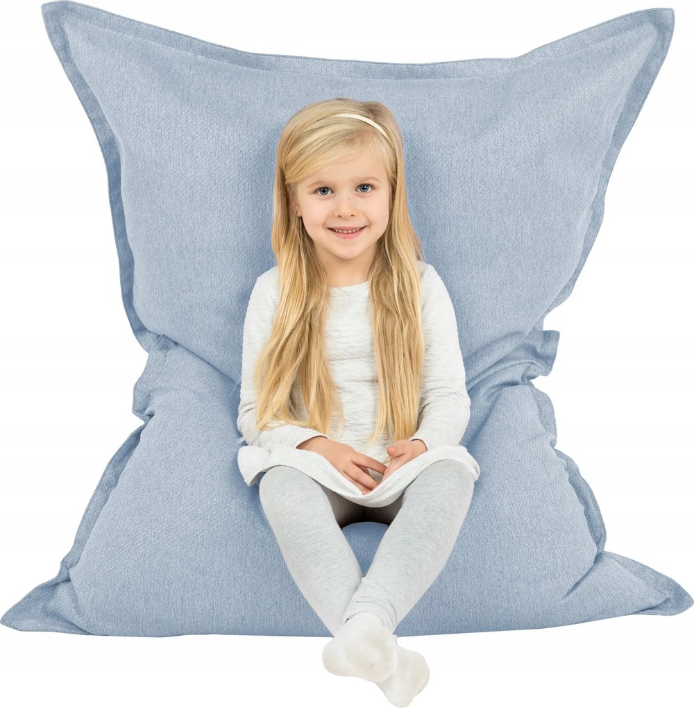 Fekvőpárna XL-es párna Kék Újrahasznosított