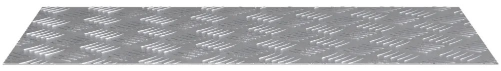 Alumínium Rácsos Lemezek 2 db Csúszásmentes 80x40 cm