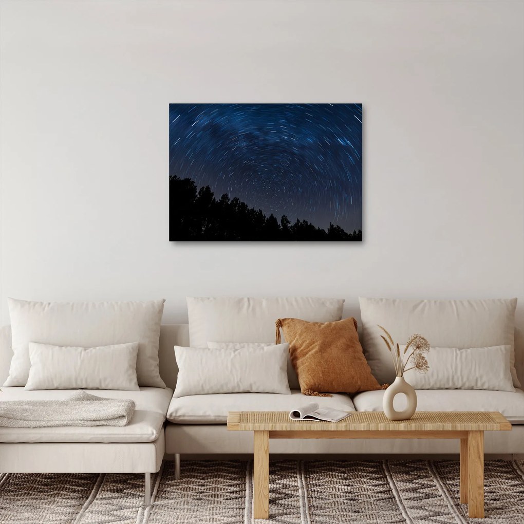Éjszakai égbolt képe (70x50 cm)