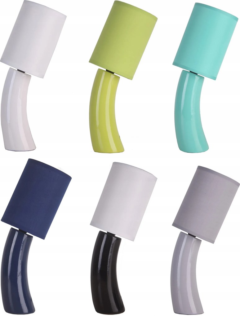 Lámpa Kerámia éjjeli asztali lámpa 2978 MIX