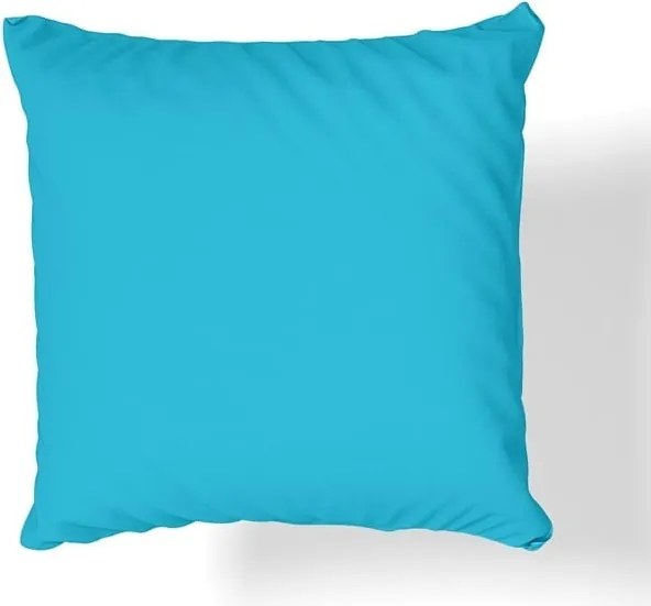 Jersey párnahuzat 40x40 sötét türkiz