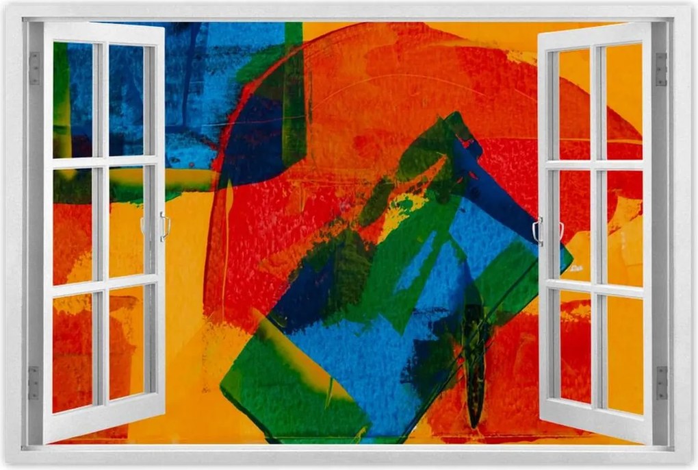 Poszterek 60x40 Absztrakt Rafael