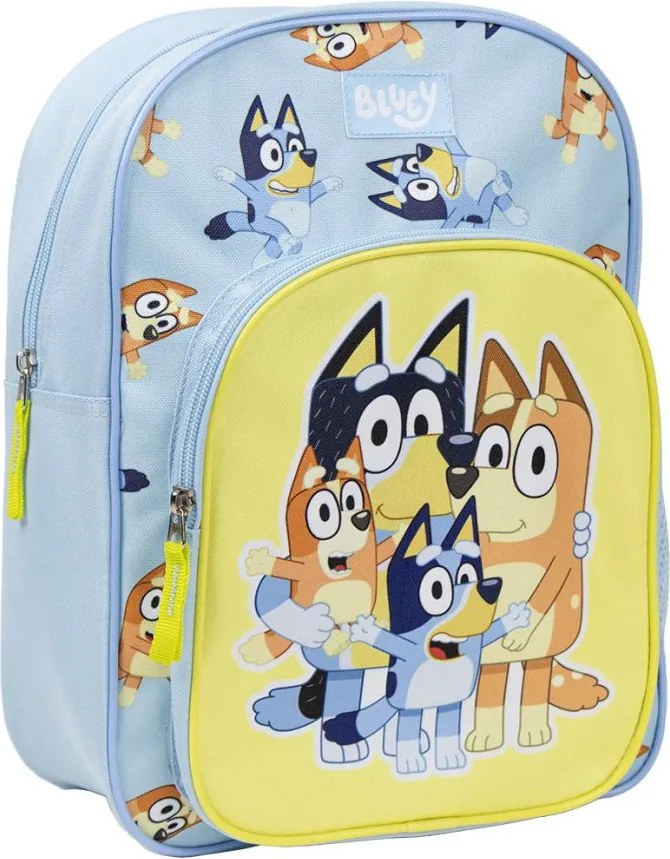 Bluey Family hátizsák, táska 35 cm