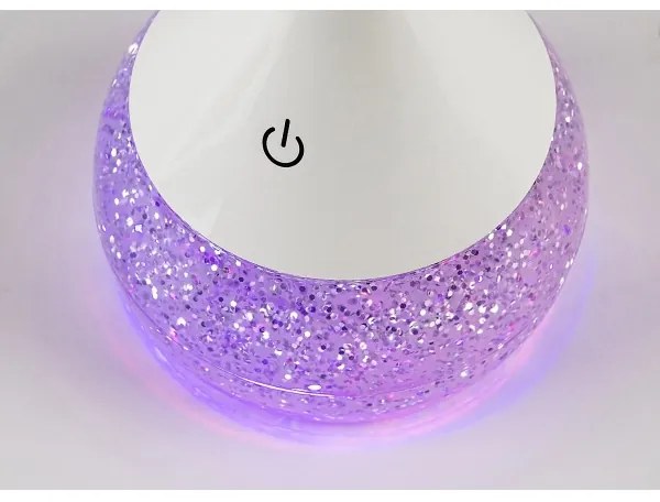 Rabalux 74248 - LED RGB Dimmelhető asztali lámpa VIVTER LED/4W/230V fehér
