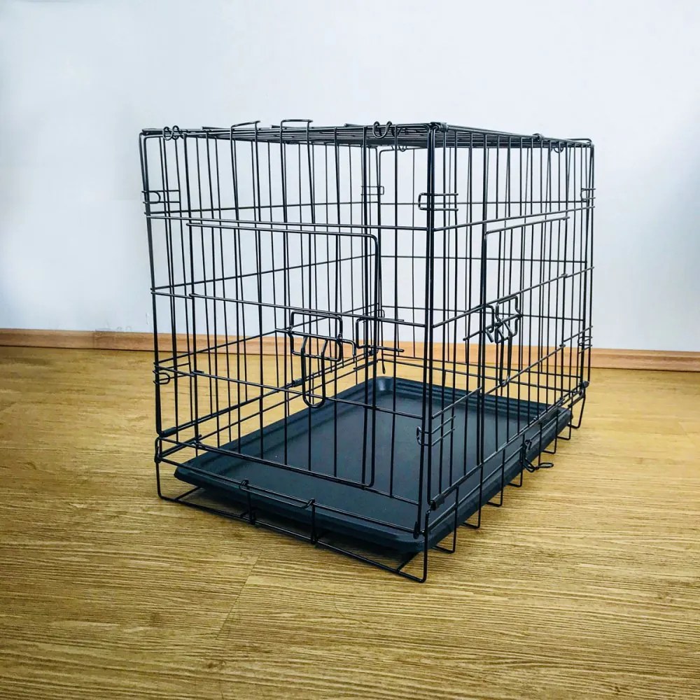 Összecsukható szobakennel 90x56x63 cm - L