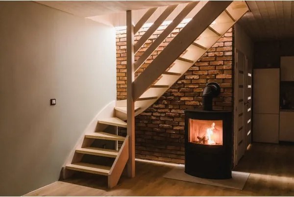 Kratki KOZA/AB/S/2 - 10 kW acél kandalló 150 mm kéményhez