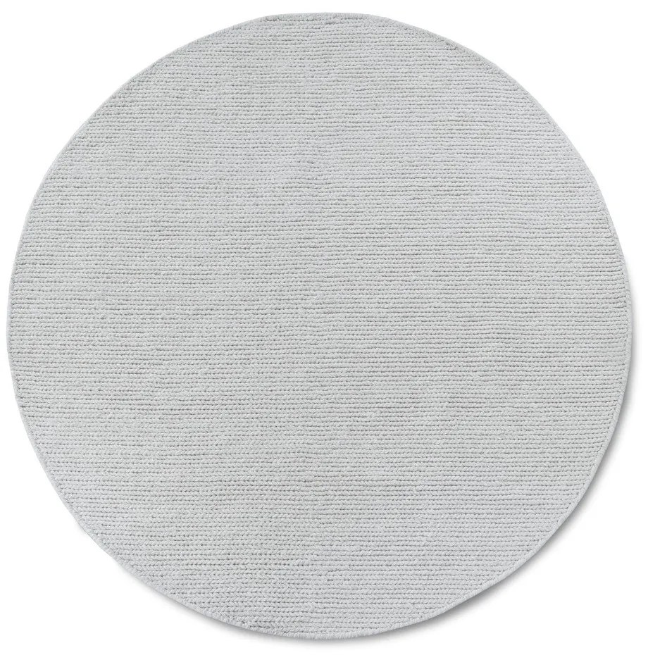 Fehér kézi szövésű gyapjú kerek szőnyeg ø 160 cm Francois – Villeroy&amp;Boch