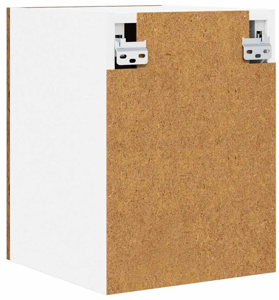 Függő szekrény Riga 2 pcs Régi fa és fehér 30 x 31 x 40 cm