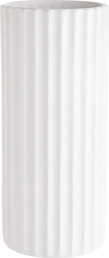LIV kerámia váza, fehér 32cm