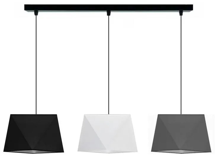 Csillár zsinóron DIAMENT 3xE27/60W/230V