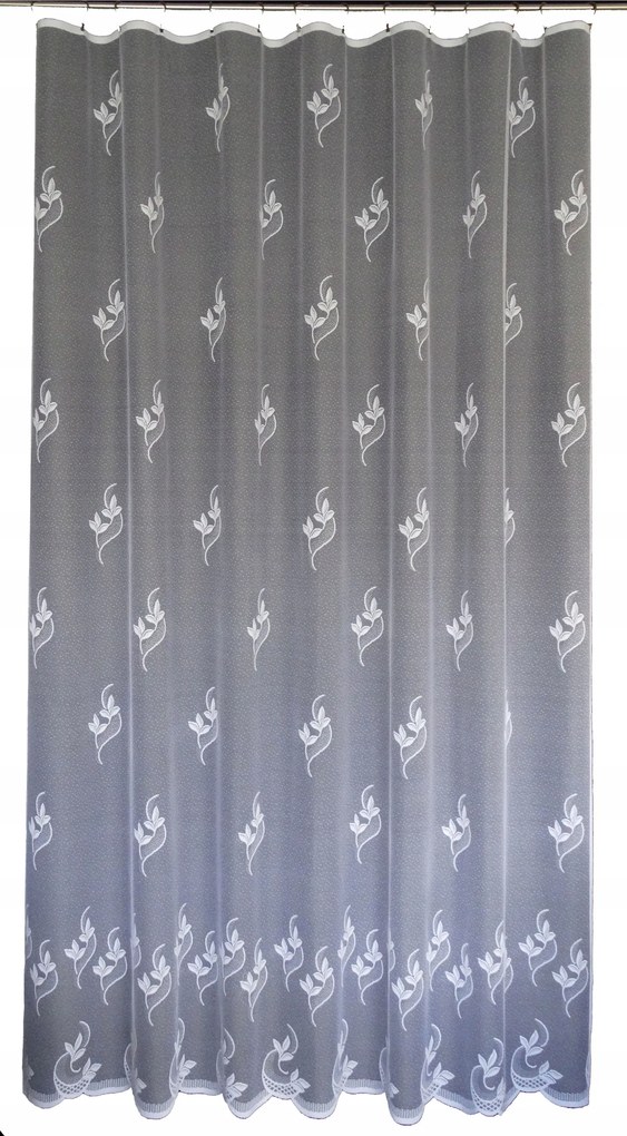 Mg Függöny erkély 7142 Fehér 200x250 kész Bt