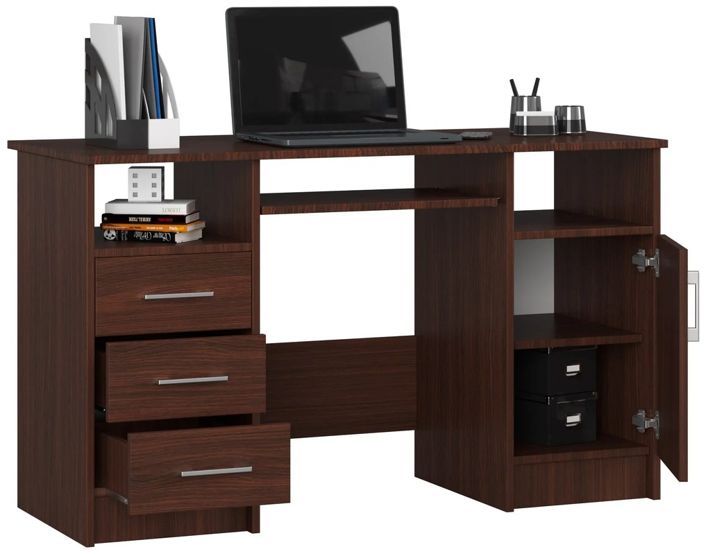 PC asztal Aziza (wenge). Akció -14%. 1068561