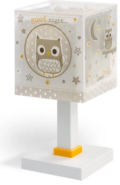 Dalber 63391N - LED gyereklámpa GOOD NIGHT 1xG4/4W/230V bézs