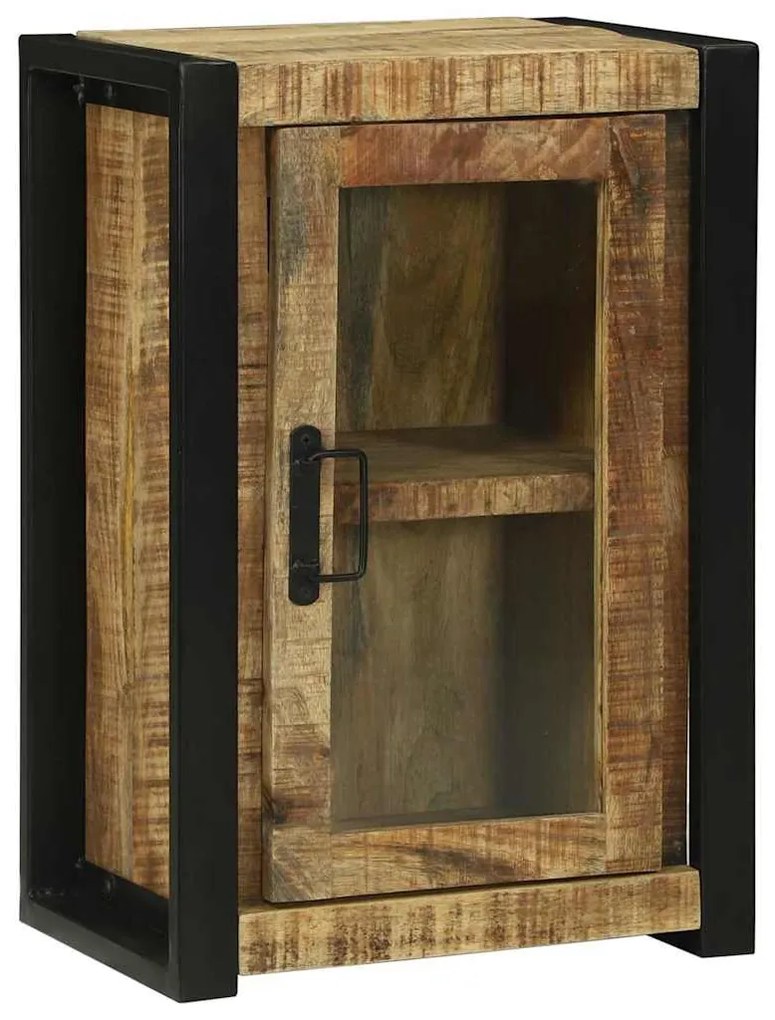 Fürdőszobai Szekrény Barna 40 x 30 x 60 cm Tömör mangófa