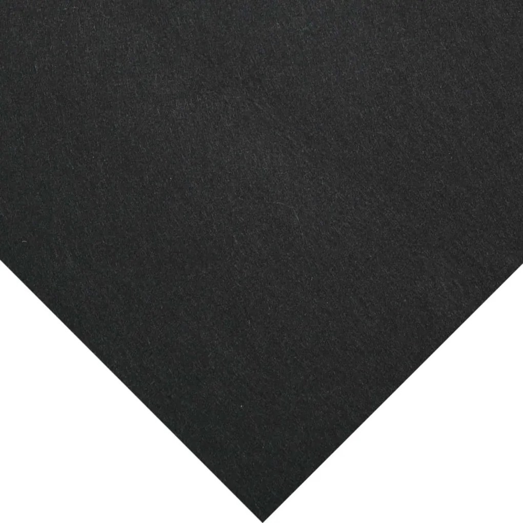 Medence alatlappal Fekete 820 x 420 x 0,1 cm Nemes szövet